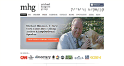 Desktop Screenshot of michaelhingson.com